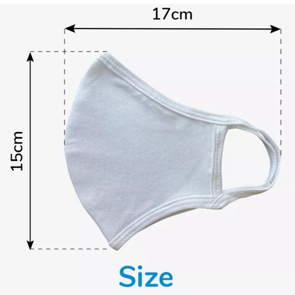 🔥5 unisex face mask - MADE IN USA🔥 - Picture 3 of 5